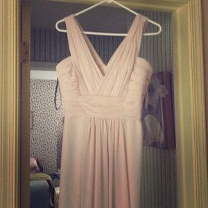 Monique Lhuillier BLUSH dress size 4/6
